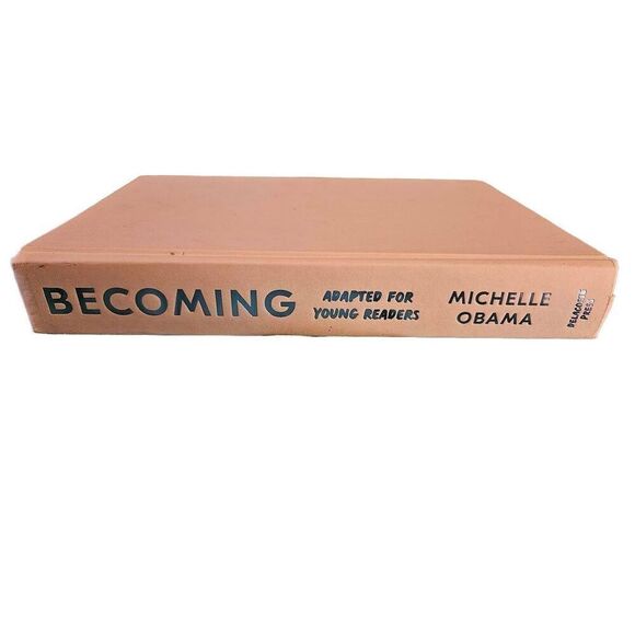 Becoming adapted for young readers by Michelle Obama belacorte press - Picture 1 of 4